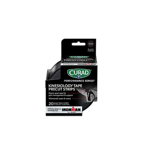 Medline Curad Performance Series Ironman Kinesiology Tape