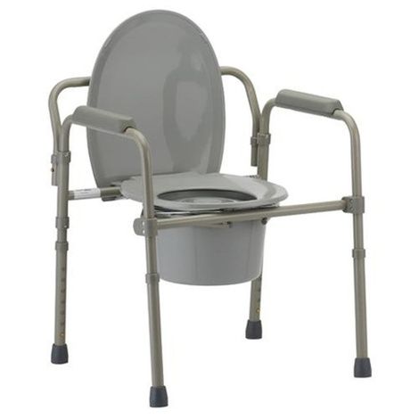 Nova Medical Folding Commode