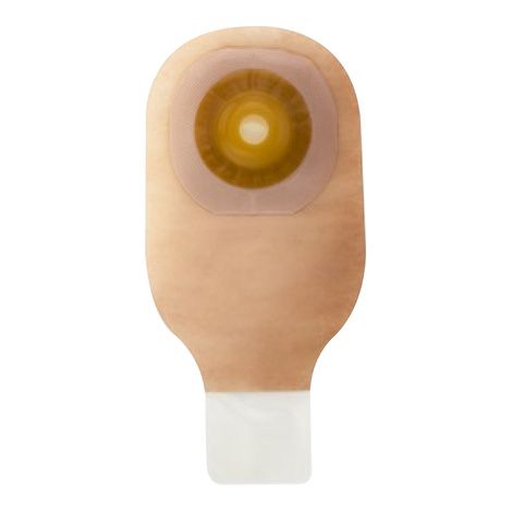 Hpfy StoresHollister Premier One-Piece Convex Cut-To-Fit Transparent Drainable Pouch With Clamp Closure