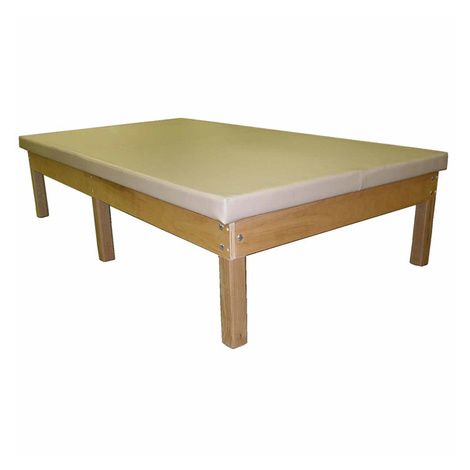 Bailey Bariatric Wood Mat Table