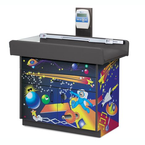 Clinton Imagination Series Space Place Pediatric Scale Table