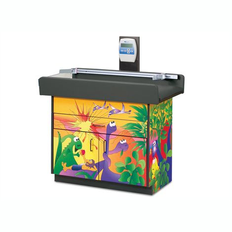 Clinton Imagination Series Dino Days Pediatric Scale Table