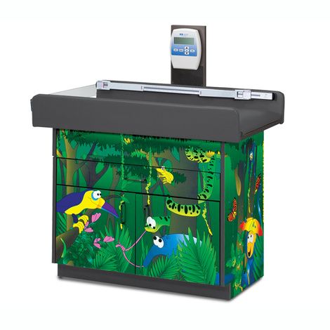 Clinton Imagination Series Rainforest Follies Pediatric Scale Table