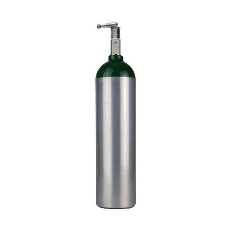 D Oxygen Cylinder With Toggle Valve On Sale | Responsive Respiratory