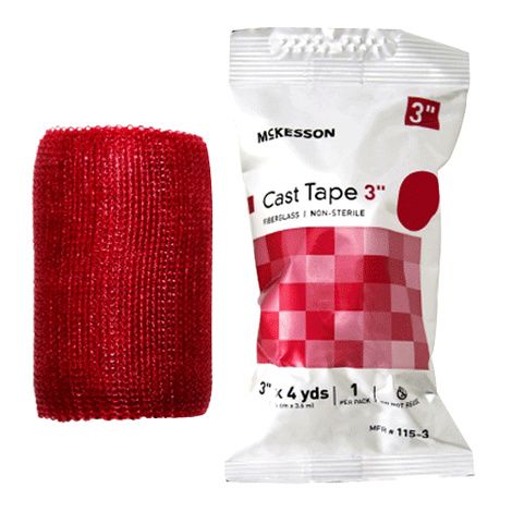 McKesson 12 Foot Fiberglass Cast Tape