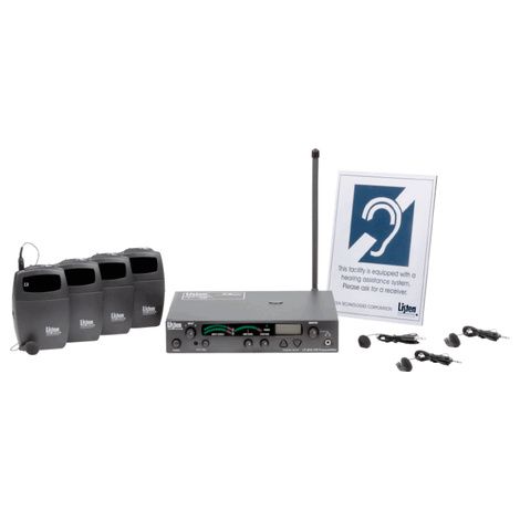 Listen 3 Channel FM Value Package