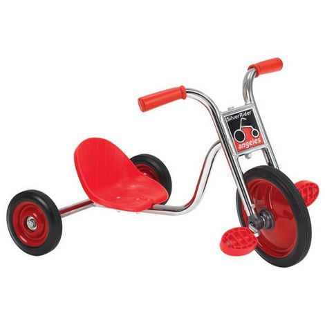 Silver discount rider tricycle