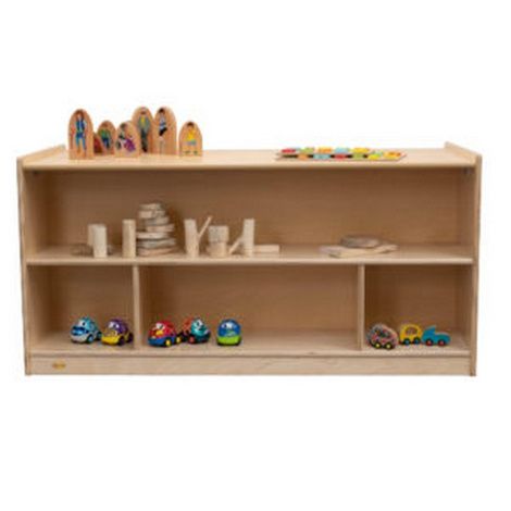 Childrens Factory Angeles Toddler Double-Sided Storage Unit