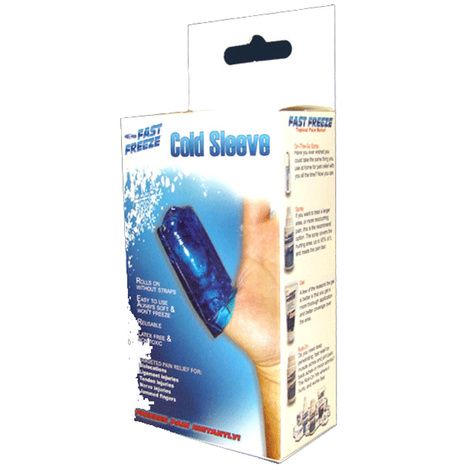 Bell Horn Fast Freeze Finger Sleeve