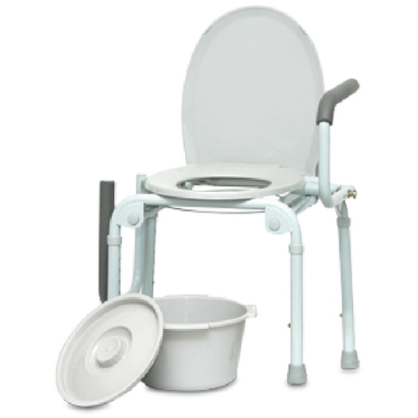 ProBasics Steel Drop Arm Commode