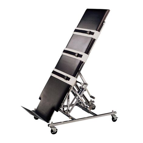 Bailey Professional Manual Tilt Table