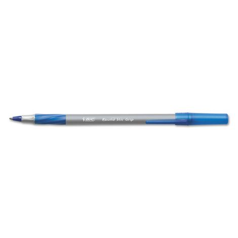 BIC Round Stic Grip Xtra Comfort Ballpoint Pen