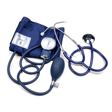 Graham-Field Self-Taking Blood Pressure Kit with Attached Stethoscope