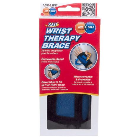 Acu-Life 360 Degree Hot And Cold Wrist Therapy Brace