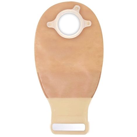 Hpfy StoresConvaTec Natura Plus Two-Piece Extended Wear Drainable Pouch With InvisiClose Tail Closure