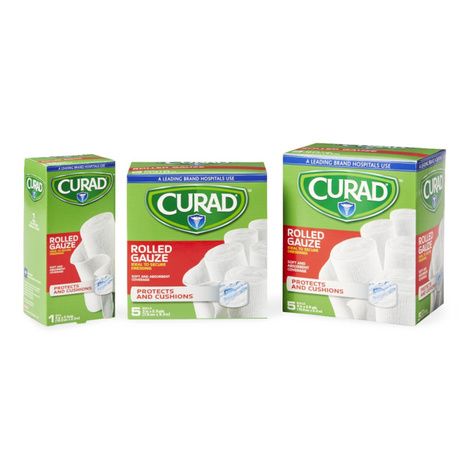 Buy Curad Sootheplus Prosorb Rolled Gauze