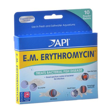 API E.M. Erythromycin Powder