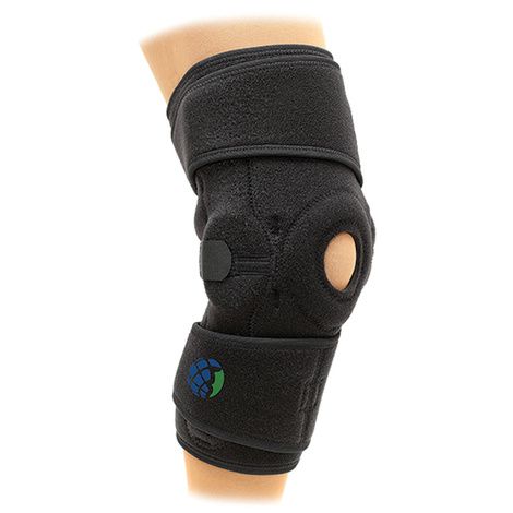 Advanced Orthopaedics Cross-Fit Universal Hinged Knee Brace