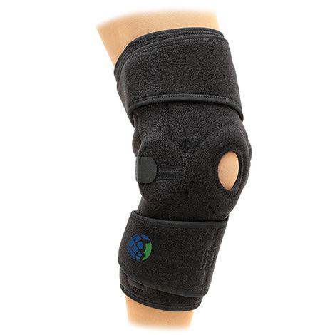 Advanced Orthopaedics Gator Wrap Universal Hinged Knee Brace