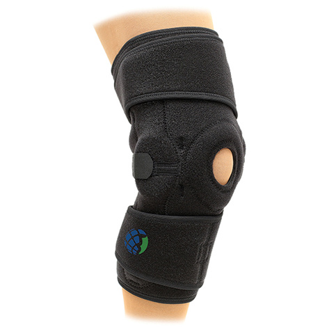 Advanced Orthopaedics Gator Wrap Universal Hinged Knee Brace
