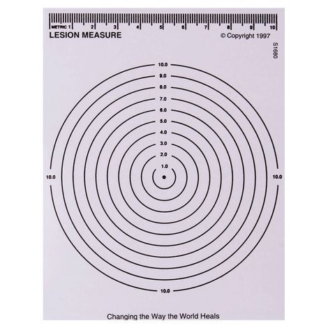 Buy Medical Action Acme Decubitus Lesion Measuring Device