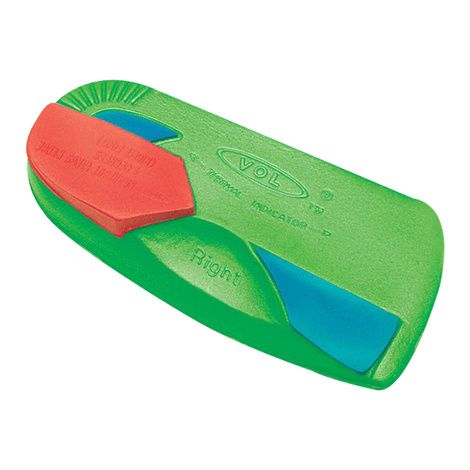 Vasyli Orthotic Varus Rearfoot Wedge