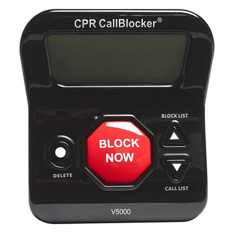 CPR Call Blocker V5000 Call Blocking Device