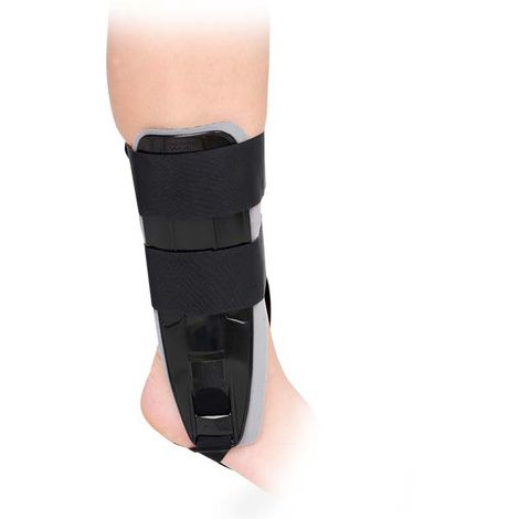 Advanced Orthopaedics Lycra Gel Ankle Brace
