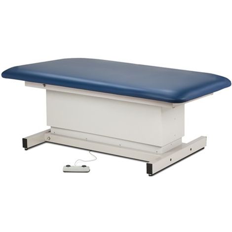 Clinton Shrouded Extra Wide Bariatric Straight Top Power Exam Table