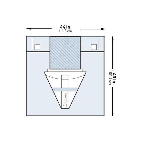 McKesson Under Buttocks Drape