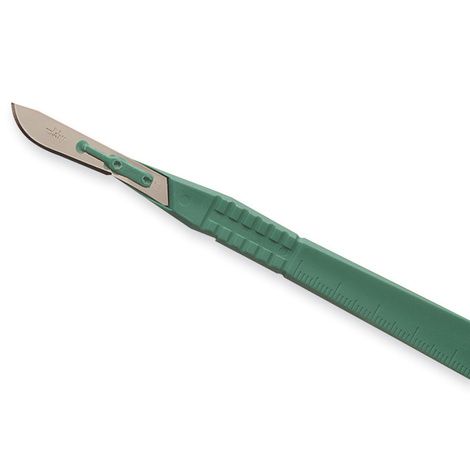 Sterile Disposable Scalpels With Stainless Steel Blade