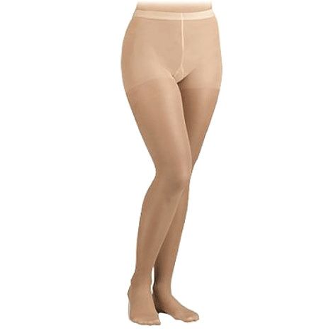 FLA Orthopedics Activa Sheer Therapy 15-20 mmHg Closed Toe Compression Pantyhose