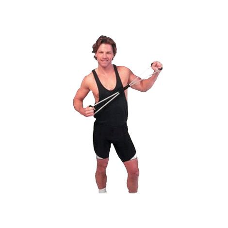 CanDo Bow-Tie 30 Inches Exercise Tubing