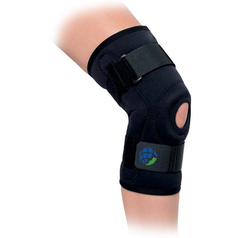 Advanced Orthopaedics Airprene Hinged Knee Brace