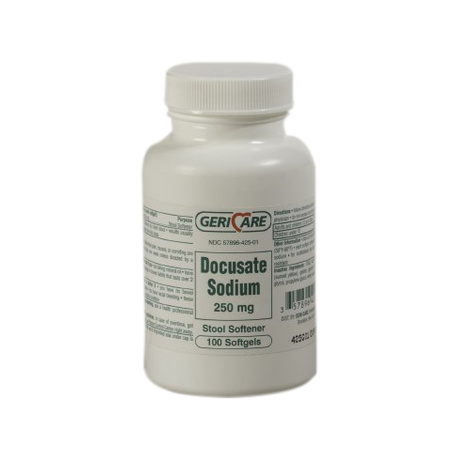 McKesson Stool Softener Capsule