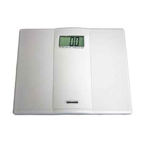 Health O Meter Talking Digital Floor Scale