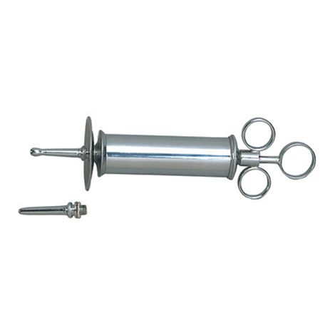 Graham-Field Chrome Plated Ear Syringe