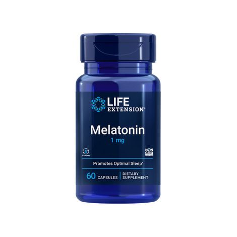 Life Extension Melatonin Capsules