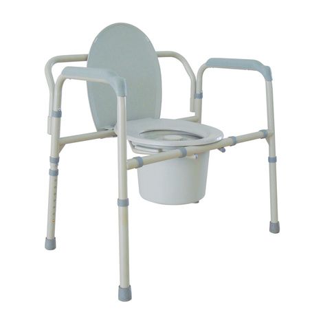 Drive Heavy Duty Bariatric Folding Commode