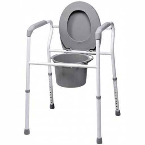 Lumex Platinum Collection 3-in-1 Steel Commode