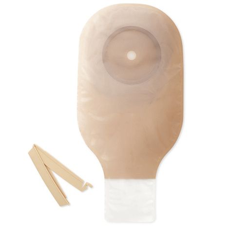 Hpfy StoresHollister Premier One-Piece Extended Wear Cut-to-fit Ultra-clear Drainable Kit With Clamp Closure