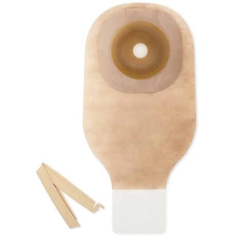 Hpfy StoresHollister Premier One-Piece Extended Wear Cut-to-fit Ultra-clear Drainable Pouch With Clamp Closure