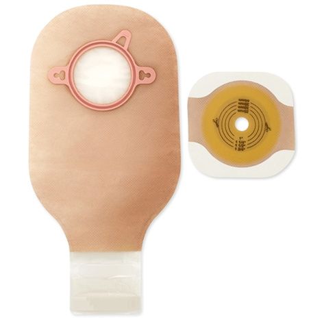 Hpfy StoresHollister New Image Two-Piece Flat Cut-to-Fit Sterile Drainable Pouch Kit With Tape