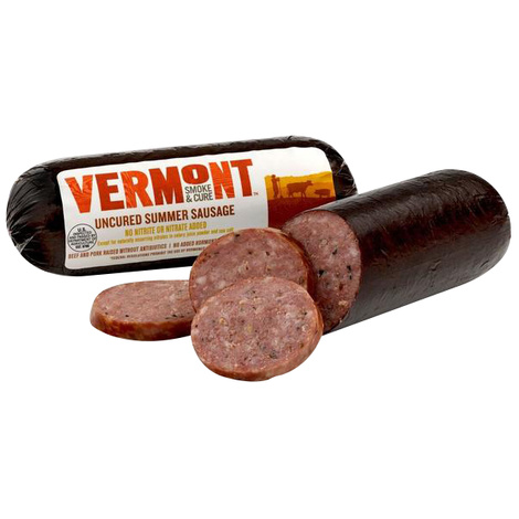 Vermont Smoke & Cure Uncured Summer Sausage