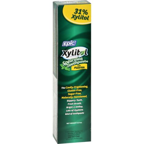 Epic Dental Spearmint Toothpaste