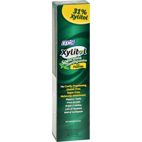 Epic Dental Spearmint Toothpaste
