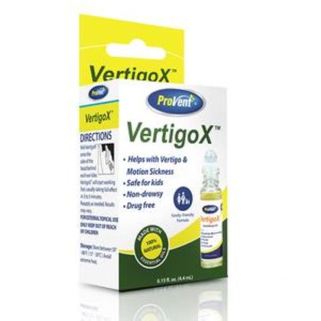 ProVent VertigoX Vertigo Relief