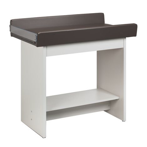 Clinton Pediatric Series Panel Leg Infant Blood Drawing Station with Shelf