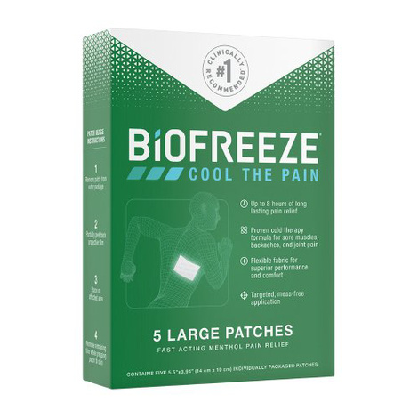 Biofreeze Pain Relieving Patch