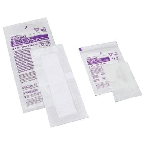 Buy Covidien Telfa AMD Antimicrobial Non Adherent Island Dressing